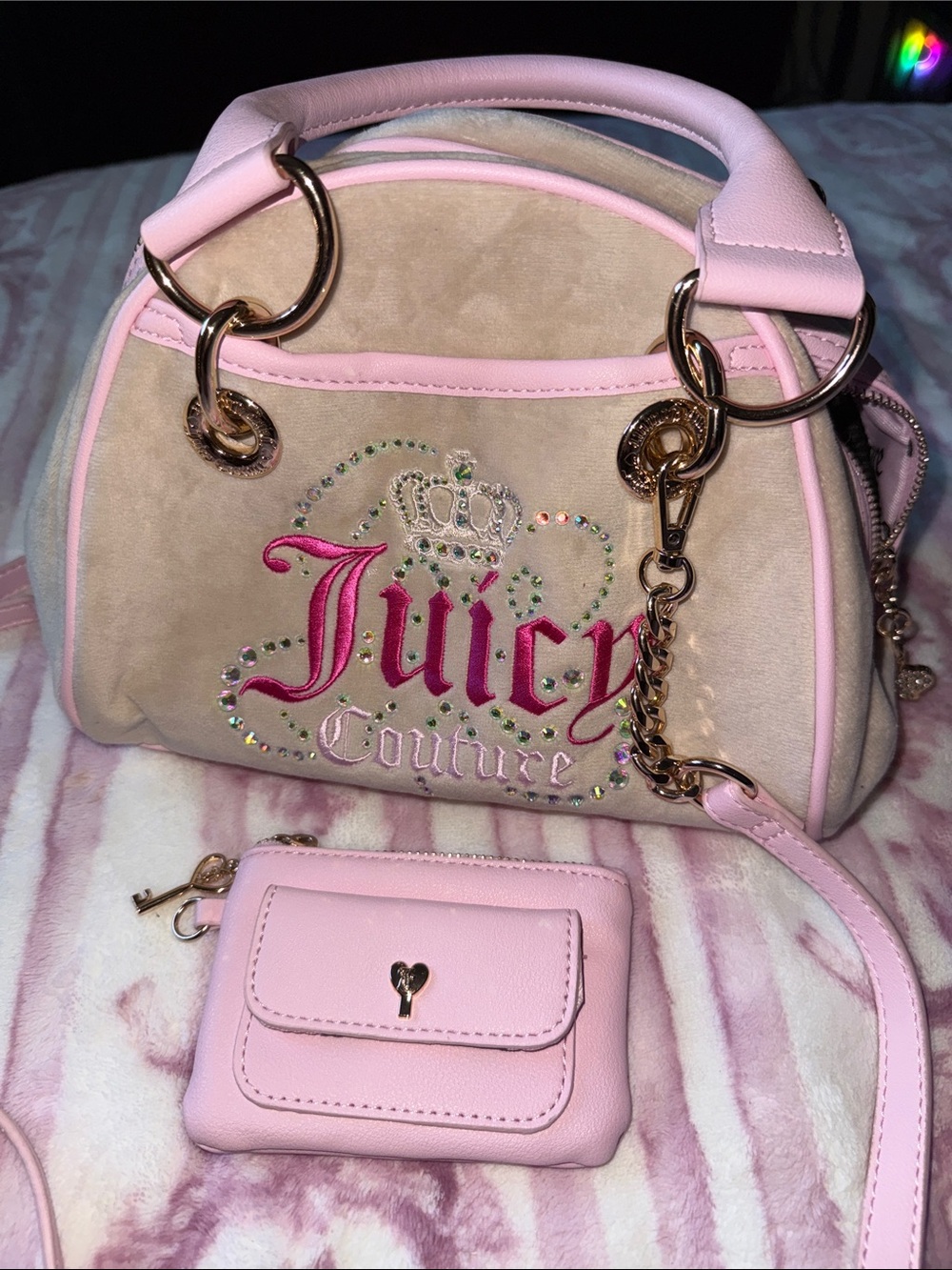 Juicy Couture satchel bag